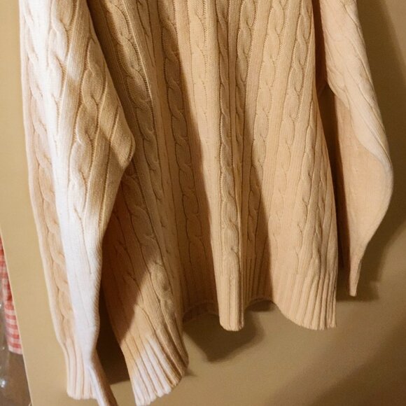 Lyle and Scott Irish Cashmere Sweater Ecru - Picture 5 of 7